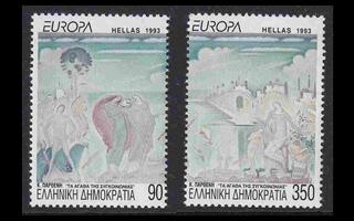 Kreikka 1829-30A ** Europa (1993)