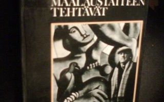 Fernand Leger MAALAUSTAITEEN TEHTÄVÄT ( 1 p. 1980 ) Sis.pk