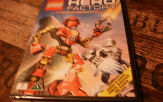 Lego Hero Factory: Rise of the Rookies (DVD) *UUSI*