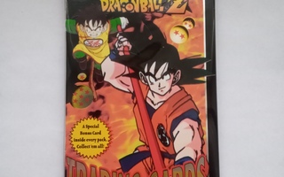 Dragon Ball Z korttipaketti