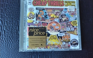 BIG BROTHER & THE HOLDING CO. - CHEAP THRILLS
