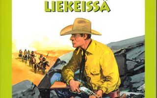 TEX WILLER SUURALBUMI 17 - Arizona liekeissä (2007)