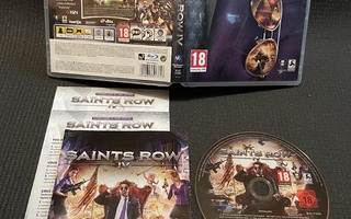 Saints Row IV PS3 - CiB