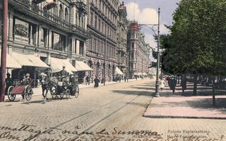 Helsinki Pohjois-Esplanaatikatu 1910