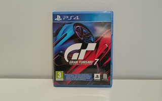 PS4 Gran Turismo 7