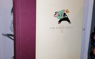 Carl Barksin kootut II - Walt Disney - Sanoma 2007