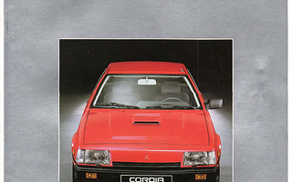 Mitsubishi Cordia - autoesite 1983