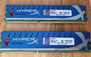 Kingston HyperX Genesis 8 GB (2 x 4 GB)