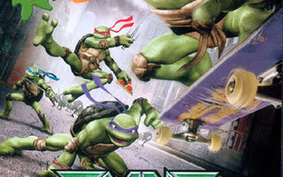 TMNT - Teenage Mutant Ninja Turtles (DVD) -50%