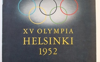 ViikkoSanomat no 14-15 1952, Olympiajulkaisu