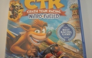 CTR Crash Team Racing Nitro Fueled *avaamaton*