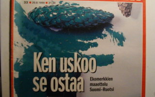 Suomen Kuvalehti Nro 33/1999 (26.11)