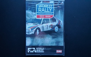 DVD: Monte-Carlo Rally 1986 (1986/2008) UUSI