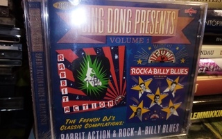 2CD RABBIT ACTION &  ROCK-A-BILLY BLUES (UUSI)