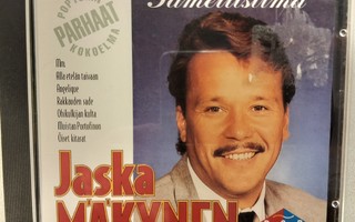JASKA MÄKYNEN-SAMETTISILMÄ-CD, SNAP CD 324, v.1995, SNAP REC