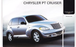 Chrysler PT Cruiser -esite, 2002