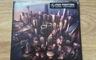 Foo Fighters - Sonic Highways CD (UUSI)