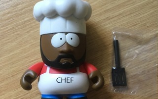 Kidrobot South Park Chef figuuri 3"