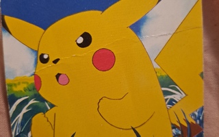 TV2 #25 Pikachu Pokémon Topps card
