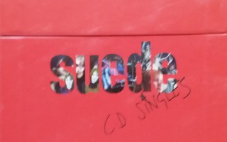 Suede - CD Singles (24CD+DVD)