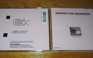 The Crusaders: Scratch CD