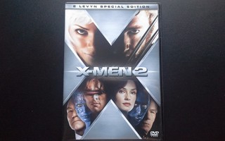 DVD: X-MEN 2, 2 Levyn Special Edition (Hugh Jackman 2003)