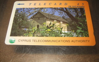 Cyprus telecard 5