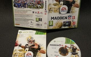 Madden NFL 11 XBOX 360 CiB