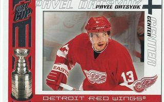 03-04 Pacific Quest for the Cup #34 Pavel Datsyuk