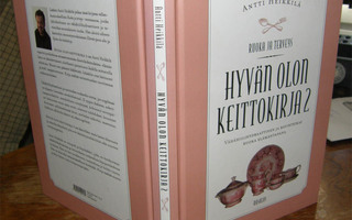 Antti Heikkilä - Hyvän olon keittokirja 2- Rasalas sid. 2010