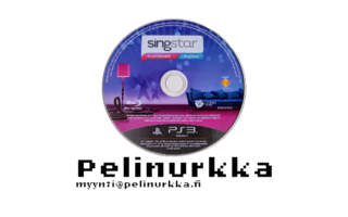 SingStar SuomiSuosikit - PS3