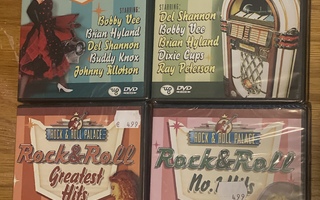 4 x Rock & Roll Legends  1 2 4 8 DVD