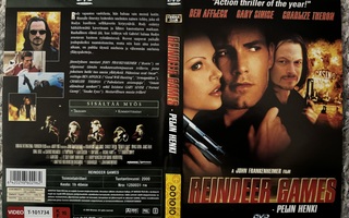 REINDEER GAMES (DVD) (Ben Affleck) EI PK !!!