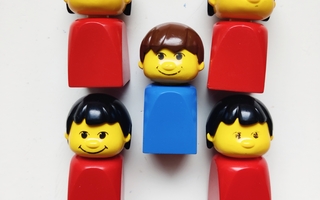 Lego FIGUURI 5 kpl