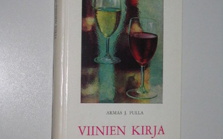 Armas J. Pulla: Viinien kirja (Piccolo, 1.p. 1966) viinit