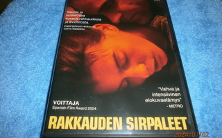 RAKKAUDEN SIRPALEET    -    DVD