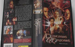 Dungeons & Dragons (Thora Birch, 2000) VHS