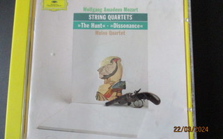 W.A. Mozart STRING QUARTETS "THE HUNT - "DISSONANCE" (CD)