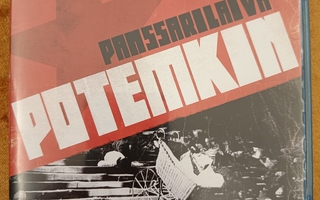 Panssarilaiva Potemkin (Blu-ray)