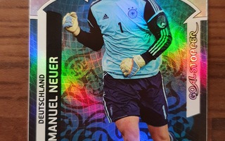 Manuel Neuer Goalstopper Panini euro 2012 Adrenalyn