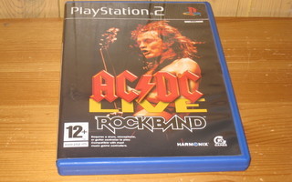AC/DC LIVE Rock Band Ps2