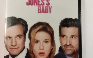 (SL) UUSI! DVD) Bridget Jones's Baby (2016) Renée Zellweger