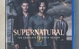 Supernatural: Kausi 9 (2013 - 2014) Blu-ray (UUSI)