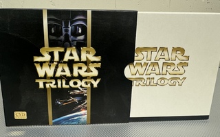 STAR WARS ORIGINAL TRILOGY CVD BOKSI