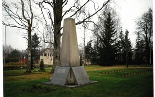 Peräseinäjoki 1918 vapaussodan muistomerkki valokuva