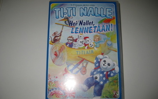 Ti-Ti Nalle - Hei Me, Lennetään DVD