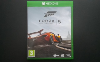 Xbox One: Forza Motorsport 5 peli (2013)