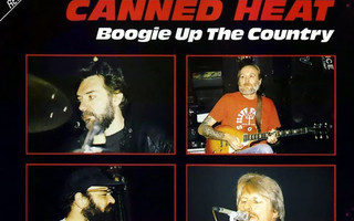 Canned Heat: Boogie Up The Country (Inak 2007)  CD