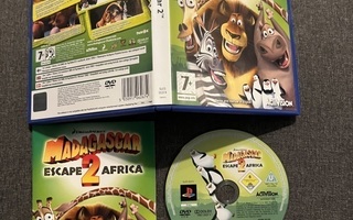 Madagascar 2 PS2 (Suomijulkaisu)