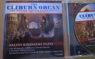 Kalevi Kiviniemi plays the Cliburn Organ CD